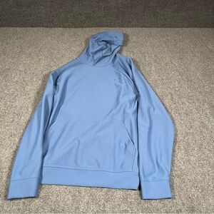 Reel Legends Sweatshirt Mens Large Blue Hoodie Performance Lightweight Fishing